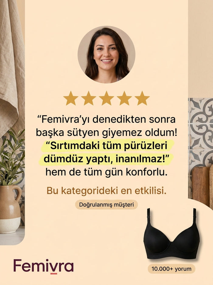 Femivra Sırt Düzleştiren Sütyen 4