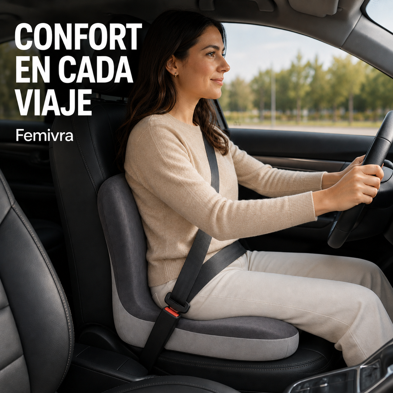 Femivra Cojín Ortopédico Coxis