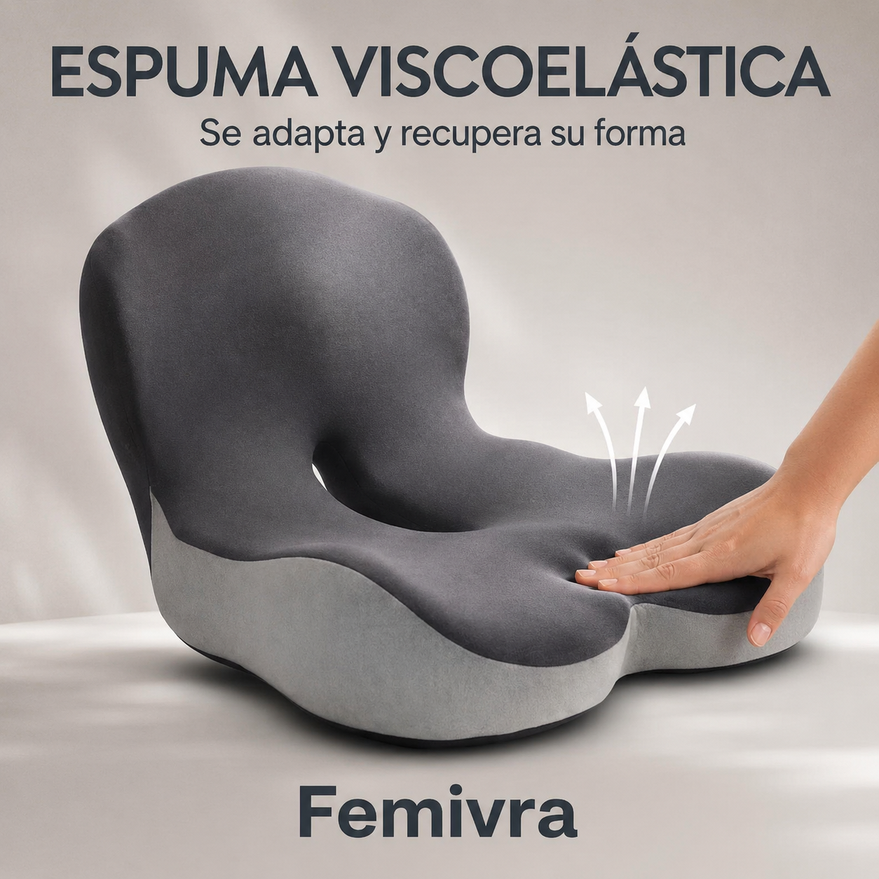 Femivra Cojín Ortopédico Coxis