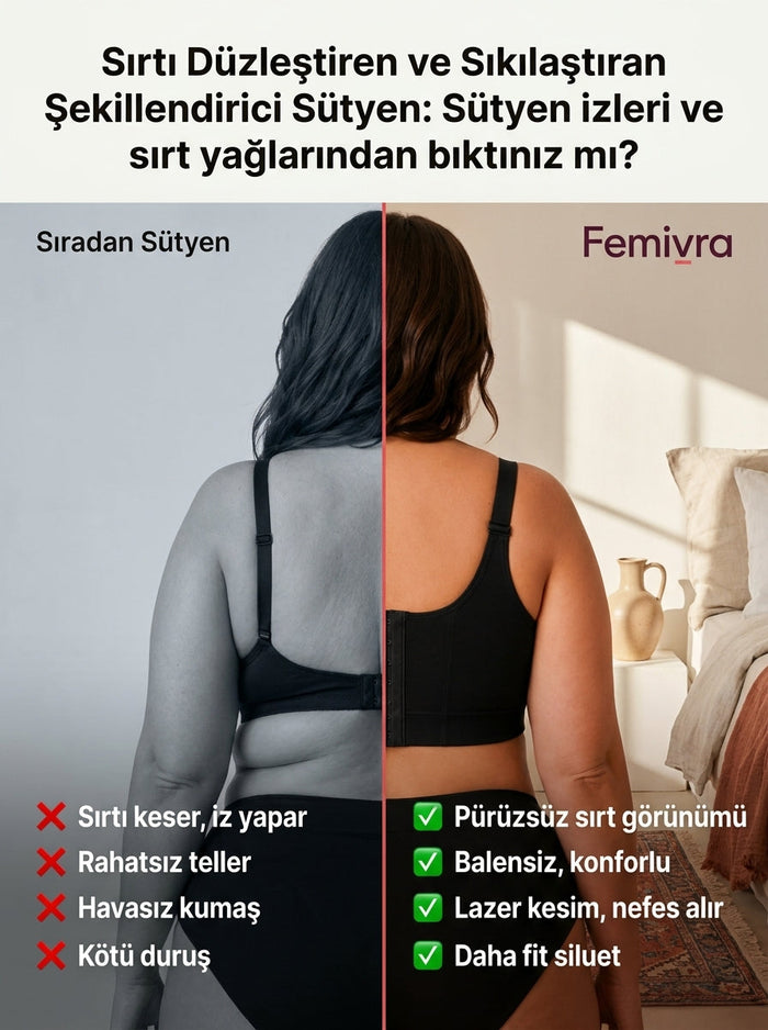 Femivra Sırt Düzleştiren Sütyen 2